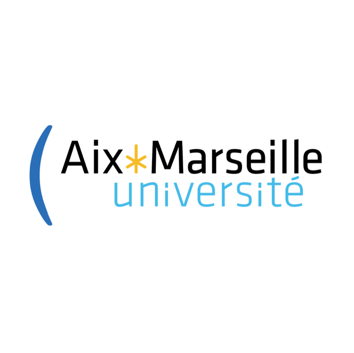 Университет экс. Aix-Marseille University (Amu). Universite d'Aix Marseille. Aix logo.